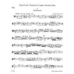 Terzetto - Dvor&aacute;k, Anton&iacute;n