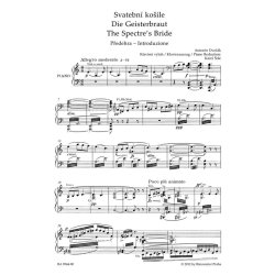 The Spectre's Bride - Dvor&aacute;k, Anton&iacute;n