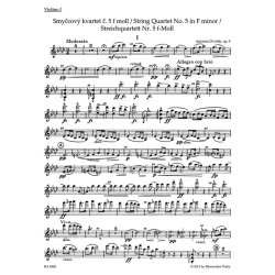 String Quartet - Dvor&aacute;k, Anton&iacute;n