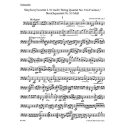 String Quartet - Dvor&aacute;k, Anton&iacute;n
