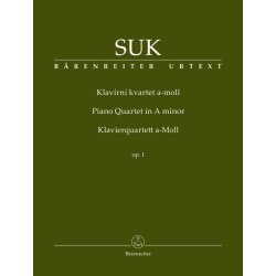 Piano Quartet - Suk, Josef