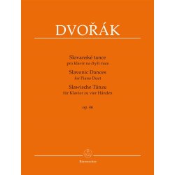 Slavonic Dances - Dvor&aacute;k, Anton&iacute;n