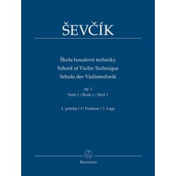 School of Violin Technique - &#138;evc&iacute;k, Otakar