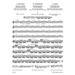 School of Violin Technique - &#138;evc&iacute;k, Otakar