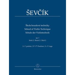 School of Violin Technique - &#138;evc&iacute;k, Otakar