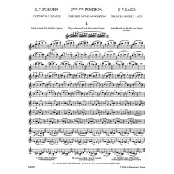 School of Violin Technique - &#138;evc&iacute;k, Otakar