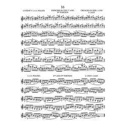 School of Violin Technique - &#138;evc&iacute;k, Otakar