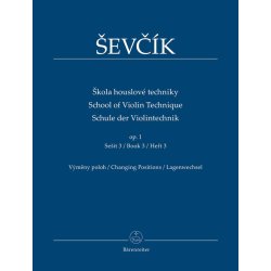 School of Violin Technique - &#138;evc&iacute;k, Otakar