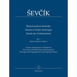 School of Violin Technique - &#138;evc&iacute;k, Otakar