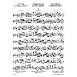 School of Violin Technique - &#138;evc&iacute;k, Otakar