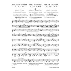 Preparatory Trill Studies and the Development of Double-Stopping - &#138;evc&iacute;k, Otakar