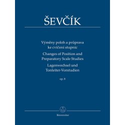 ChanGes of Position and Preparatory Scale Studies - &#138;evc&iacute;k, Otakar