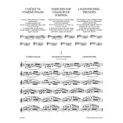 ChanGes of Position and Preparatory Scale Studies - &#138;evc&iacute;k, Otakar