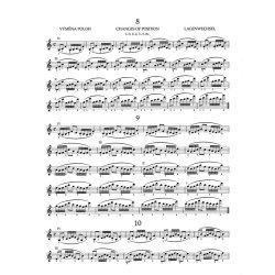 ChanGes of Position and Preparatory Scale Studies - &#138;evc&iacute;k, Otakar