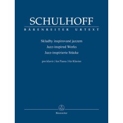 Jazz-inspired Works - Schulhoff, Erwin