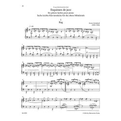 Jazz-inspired Works - Schulhoff, Erwin