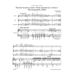 Things Lived and Dreamt - Suk, Josef