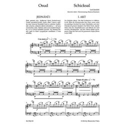 Osud (Fate) - Jan&aacute;cek, Leos