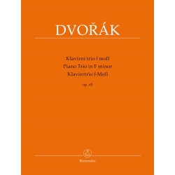 Piano Trio - Dvor&aacute;k, Anton&iacute;n