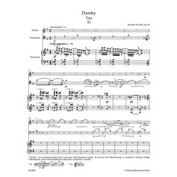 Dumky - Dvor&aacute;k, Anton&iacute;n