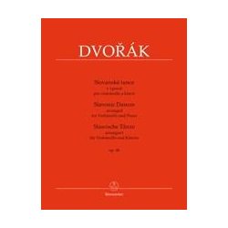 Slavonic Dances - Dvor&aacute;k, Anton&iacute;n