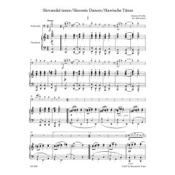 Slavonic Dances - Dvor&aacute;k, Anton&iacute;n