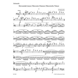 Slavonic Dances - Dvor&aacute;k, Anton&iacute;n