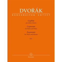 Cyprise (Cypresses) - Dvor&aacute;k, Anton&iacute;n