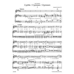 Cyprise (Cypresses) - Dvor&aacute;k, Anton&iacute;n