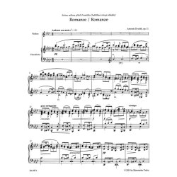 Romance - Dvor&aacute;k, Anton&iacute;n