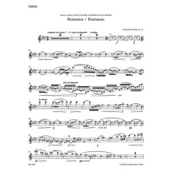 Romance - Dvor&aacute;k, Anton&iacute;n