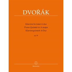 Piano Quintet - Dvor&aacute;k, Anton&iacute;n