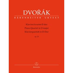 Piano Quartet - Dvor&aacute;k, Anton&iacute;n
