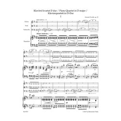 Piano Quartet - Dvor&aacute;k, Anton&iacute;n