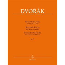 Romantic Pieces - Dvor&aacute;k, Anton&iacute;n