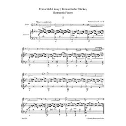Romantic Pieces - Dvor&aacute;k, Anton&iacute;n