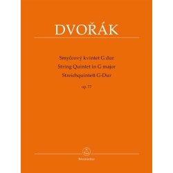 String Quintet - Dvor&aacute;k, Anton&iacute;n
