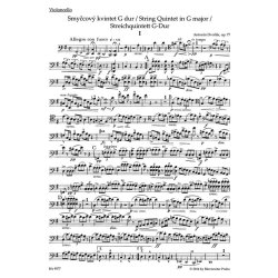 String Quintet - Dvor&aacute;k, Anton&iacute;n