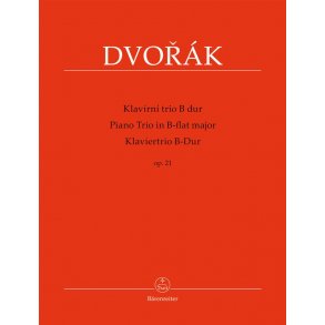 Piano Trio - Dvorák, Antonín