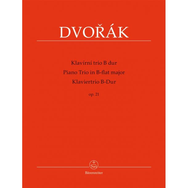 Piano Trio - Dvor&aacute;k, Anton&iacute;n