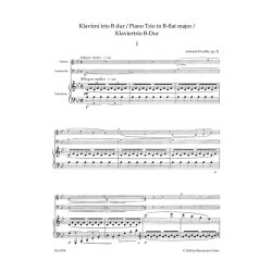 Piano Trio - Dvor&aacute;k, Anton&iacute;n