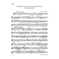 Piano Trio - Dvor&aacute;k, Anton&iacute;n