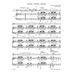 Sonata - Jan&aacute;cek, Leos