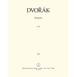 Requiem - Dvor&aacute;k, Anton&iacute;n