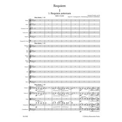 Requiem - Dvor&aacute;k, Anton&iacute;n