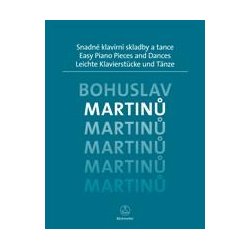 Easy Piano Pieces and Dances - Martinu, Bohuslav