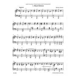 Easy Piano Pieces and Dances - Martinu, Bohuslav