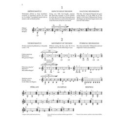 School of Bowing Technique - &#138;evc&iacute;k, Otakar