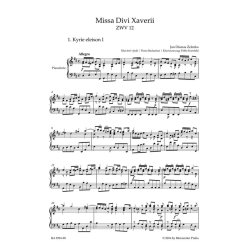 Missa Divi Xaverii - Zelenka, Jan Dismas