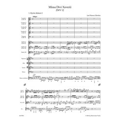 Missa Divi Xaverii - Zelenka, Jan Dismas